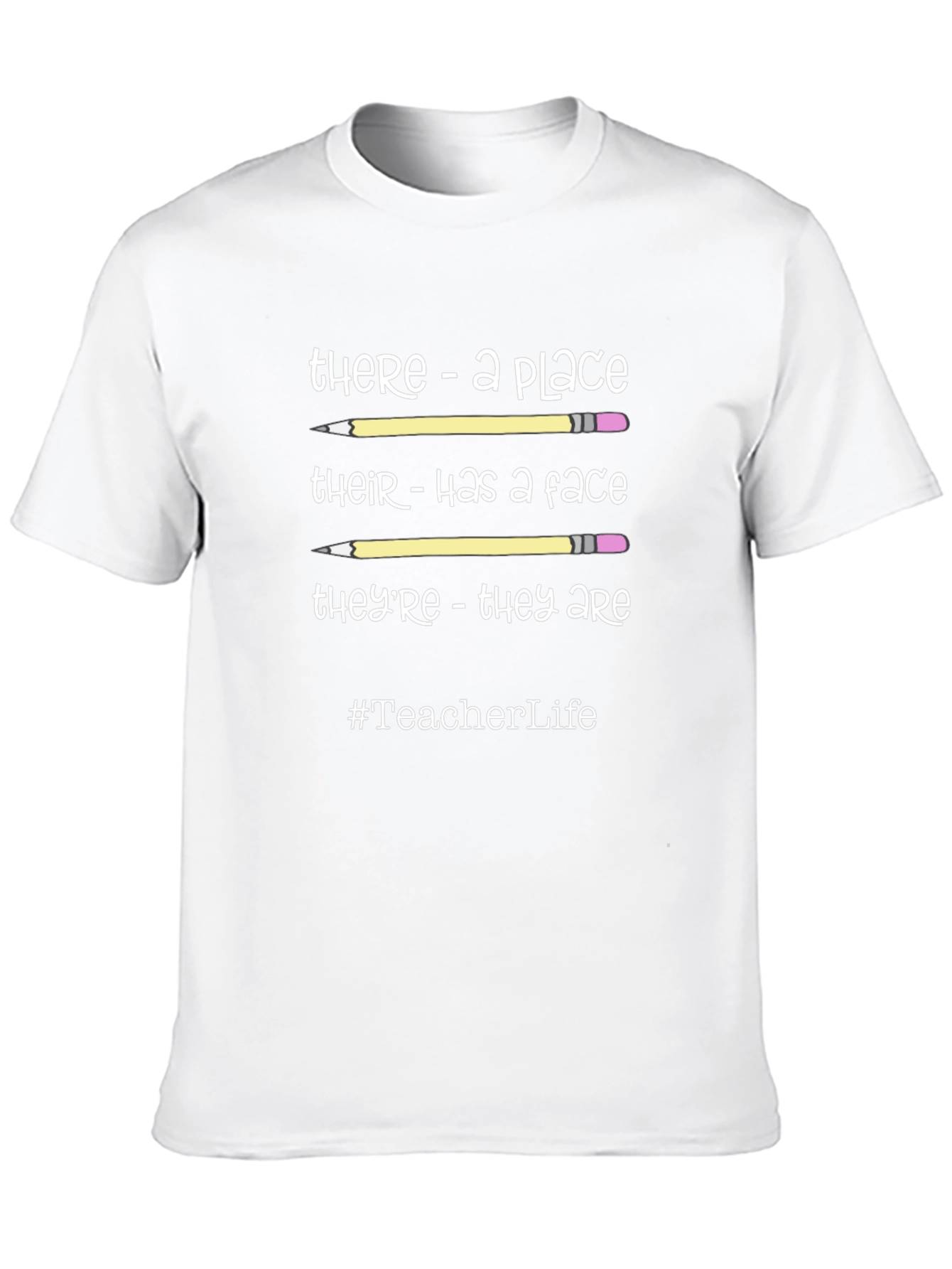 Teacher Life Grammar T-Shirt