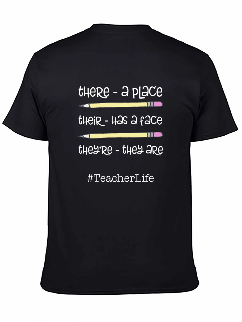 Teacher Life Grammar T-Shirt