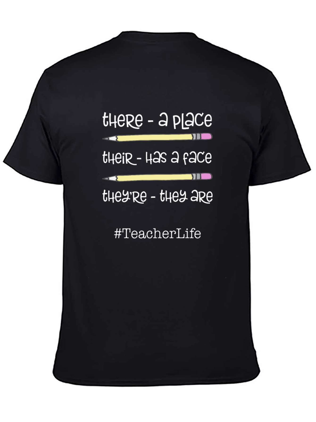Teacher Life Grammar T-Shirt