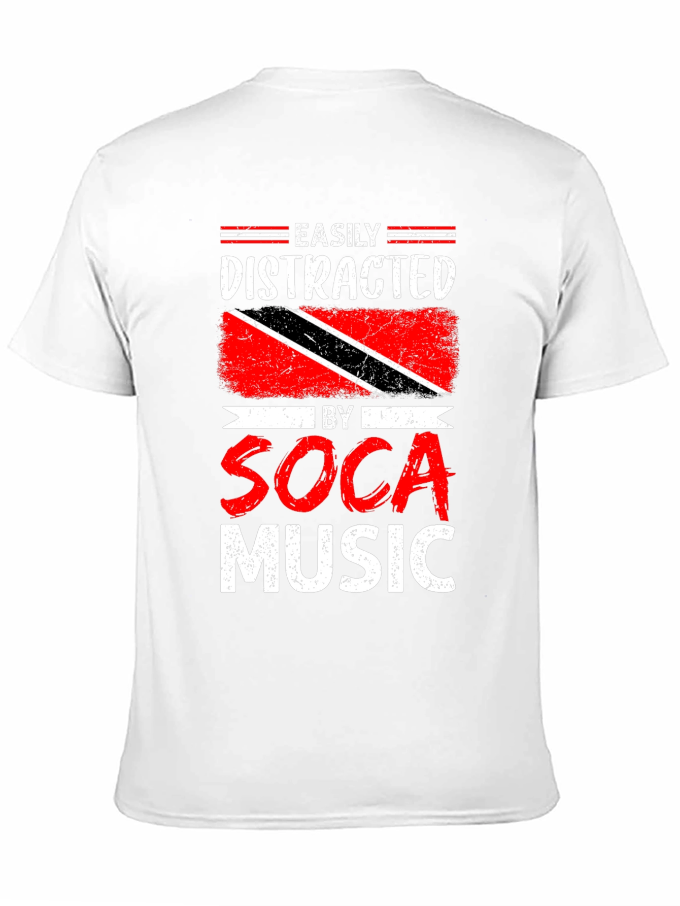 Easily Distracted by Soca Music T-Shirt