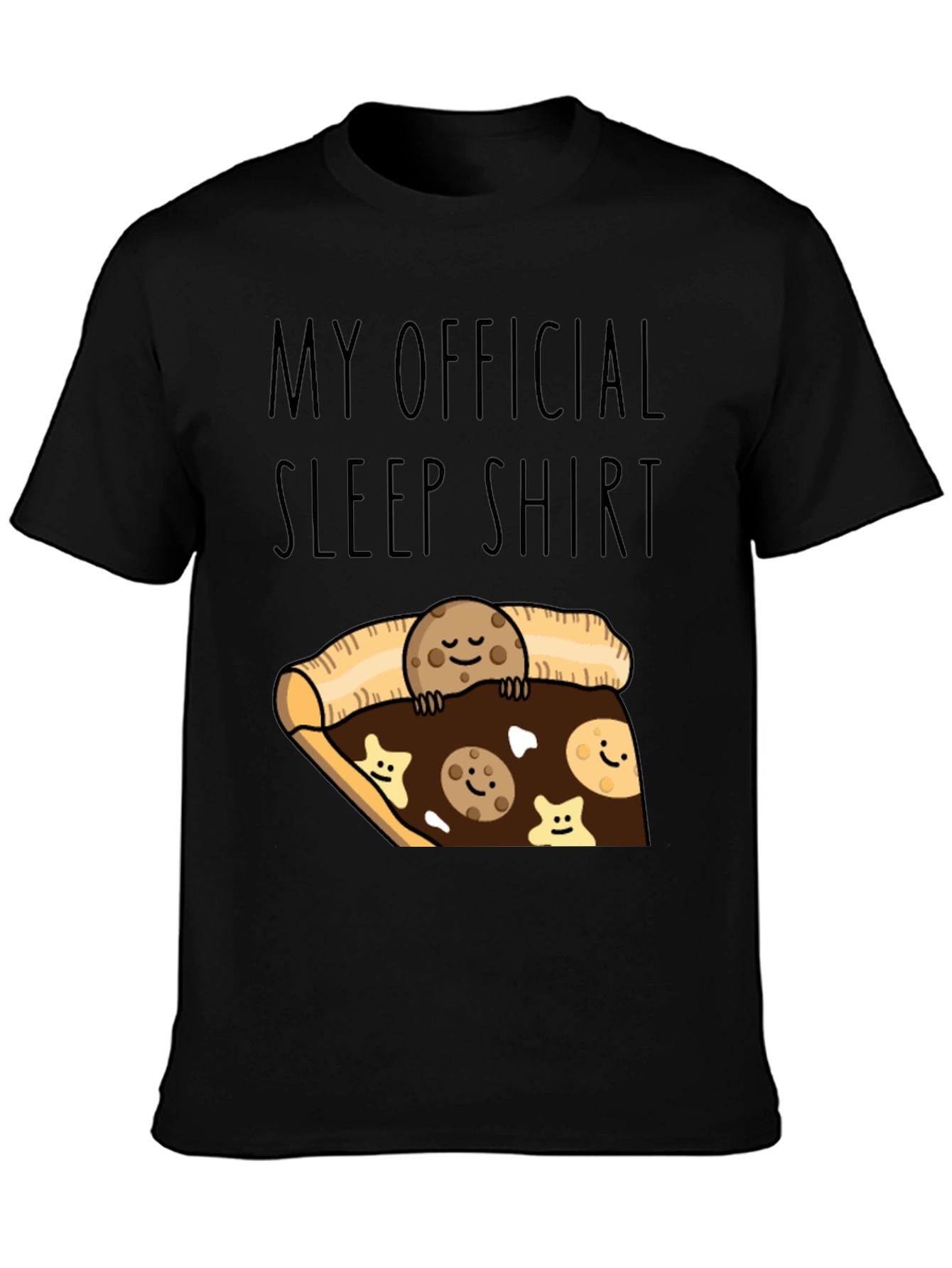 Funny Cookie Sleep Shirt - Official Pajama Tee