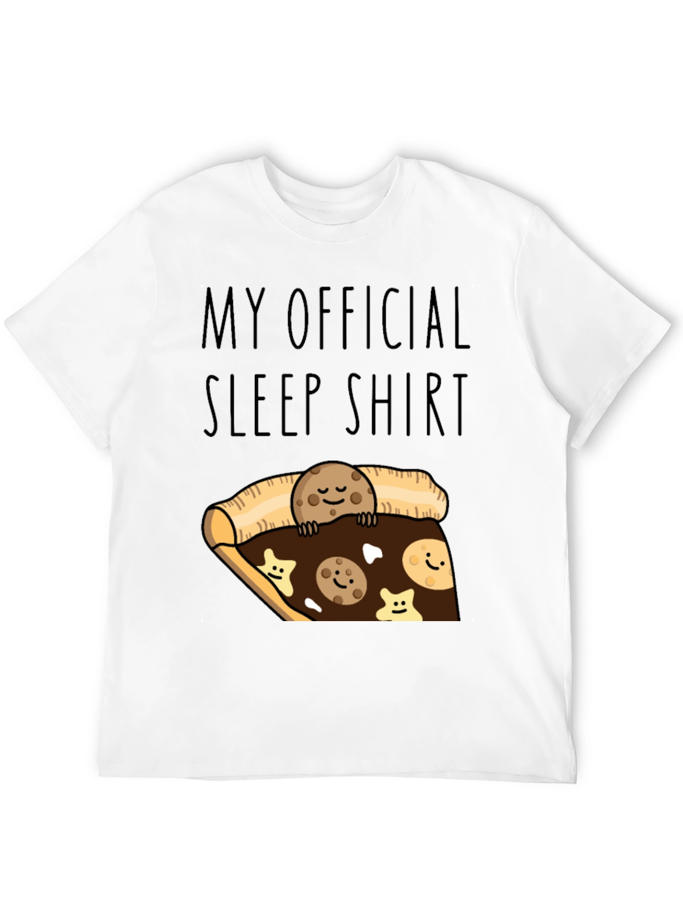 Funny Cookie Sleep Shirt - Official Pajama Tee