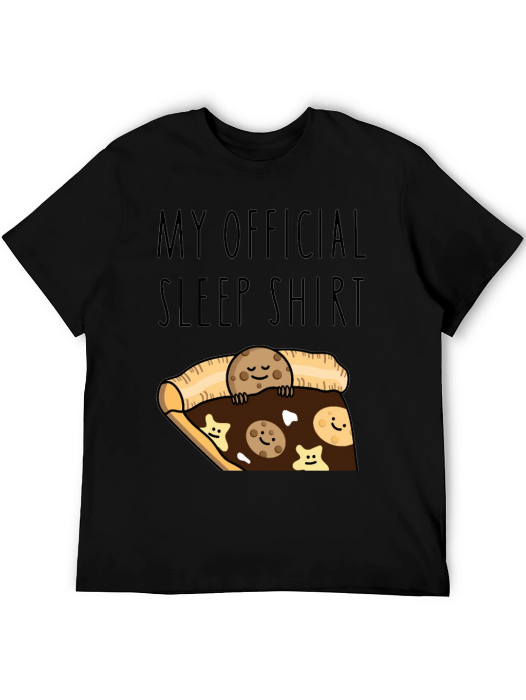 Funny Cookie Sleep Shirt - Official Pajama Tee