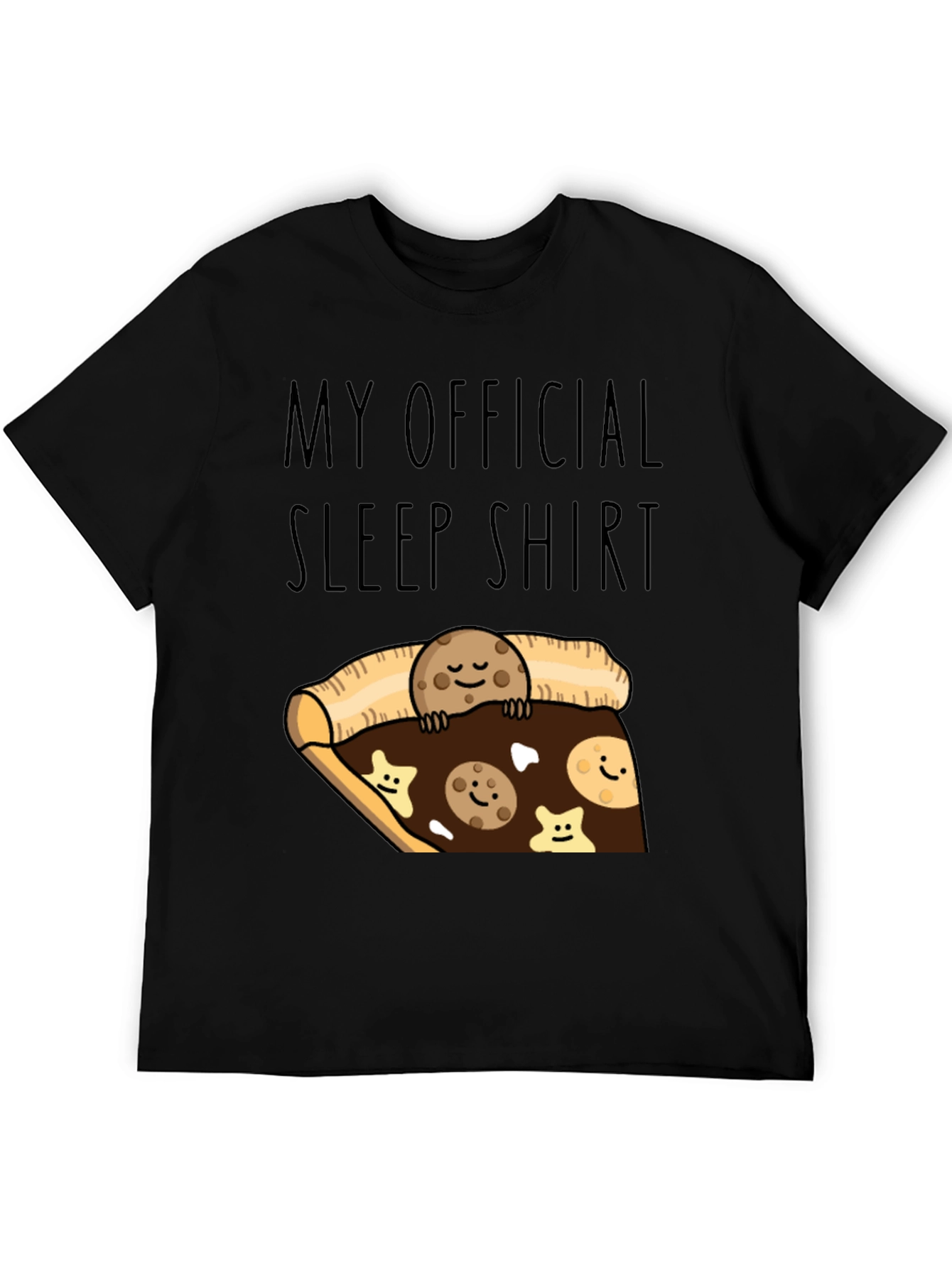 Funny Cookie Sleep Shirt - Official Pajama Tee