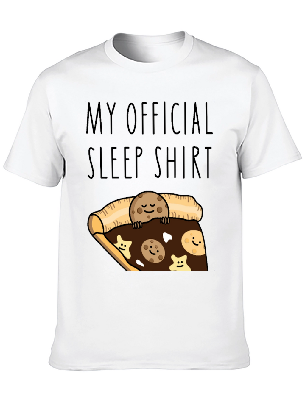 Funny Cookie Sleep Shirt - Official Pajama Tee