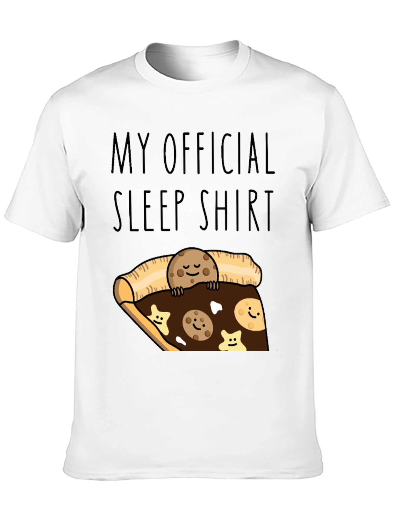 Funny Cookie Sleep Shirt - Official Pajama Tee