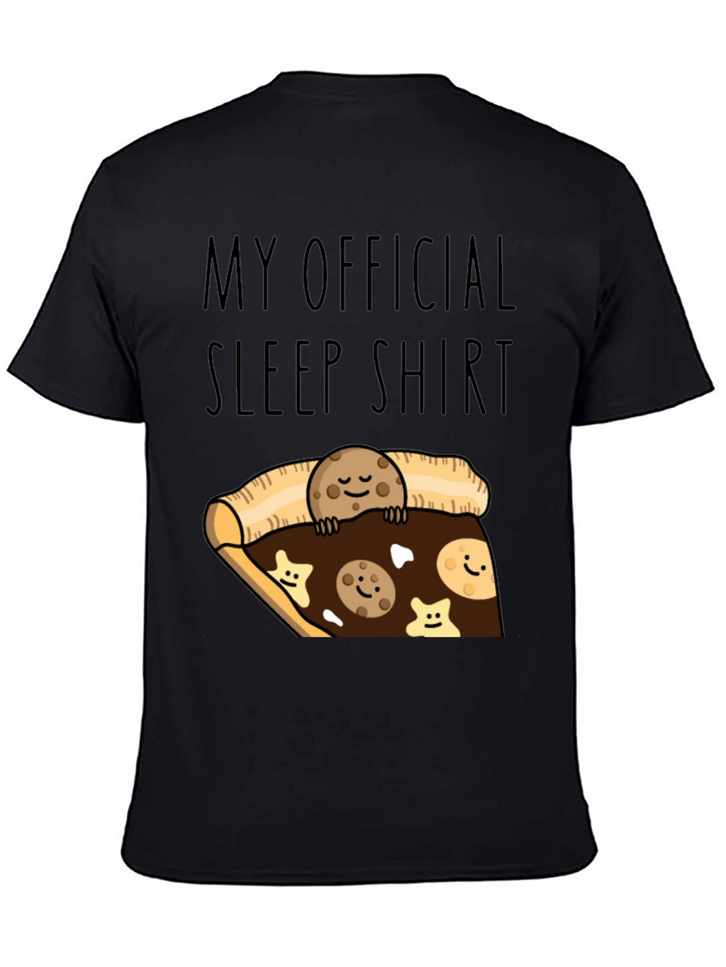 Funny Cookie Sleep Shirt - Official Pajama Tee