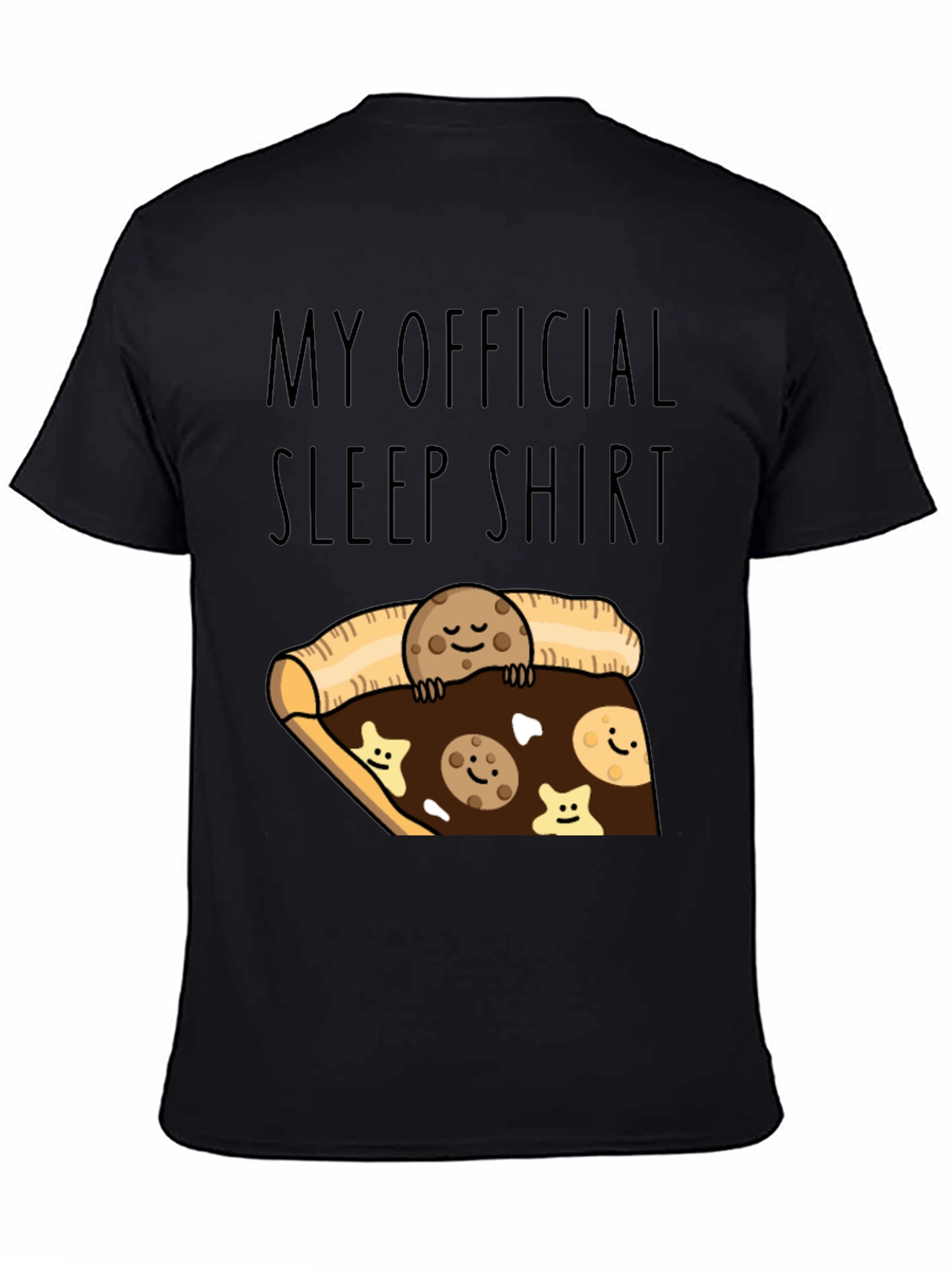 Funny Cookie Sleep Shirt - Official Pajama Tee