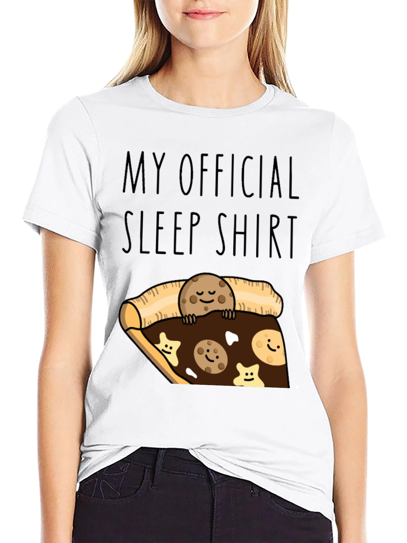 Funny Cookie Sleep Shirt - Official Pajama Tee
