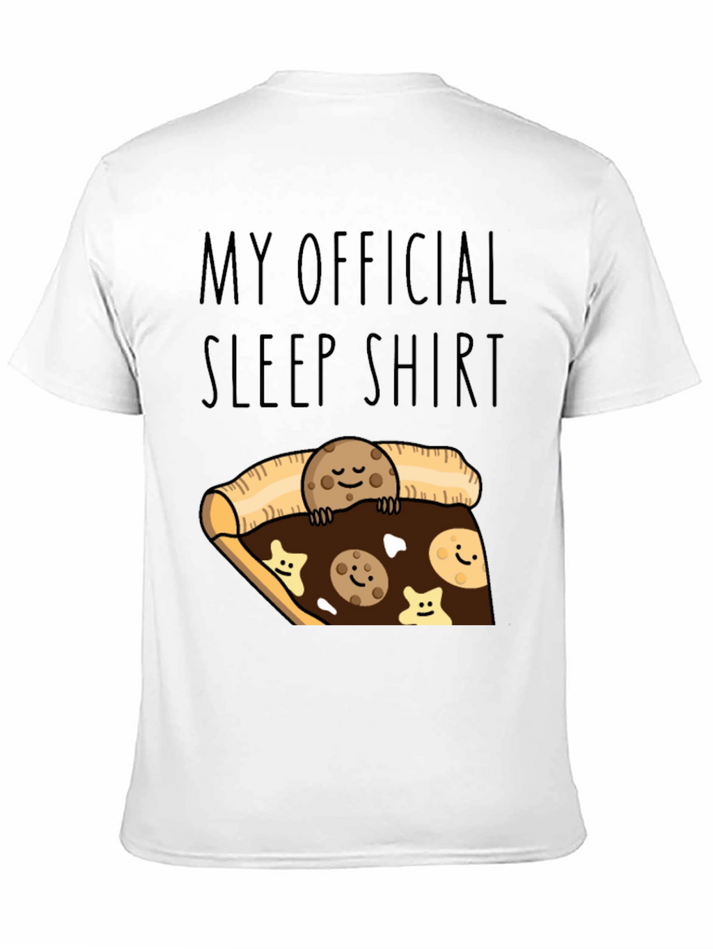 Funny Cookie Sleep Shirt - Official Pajama Tee