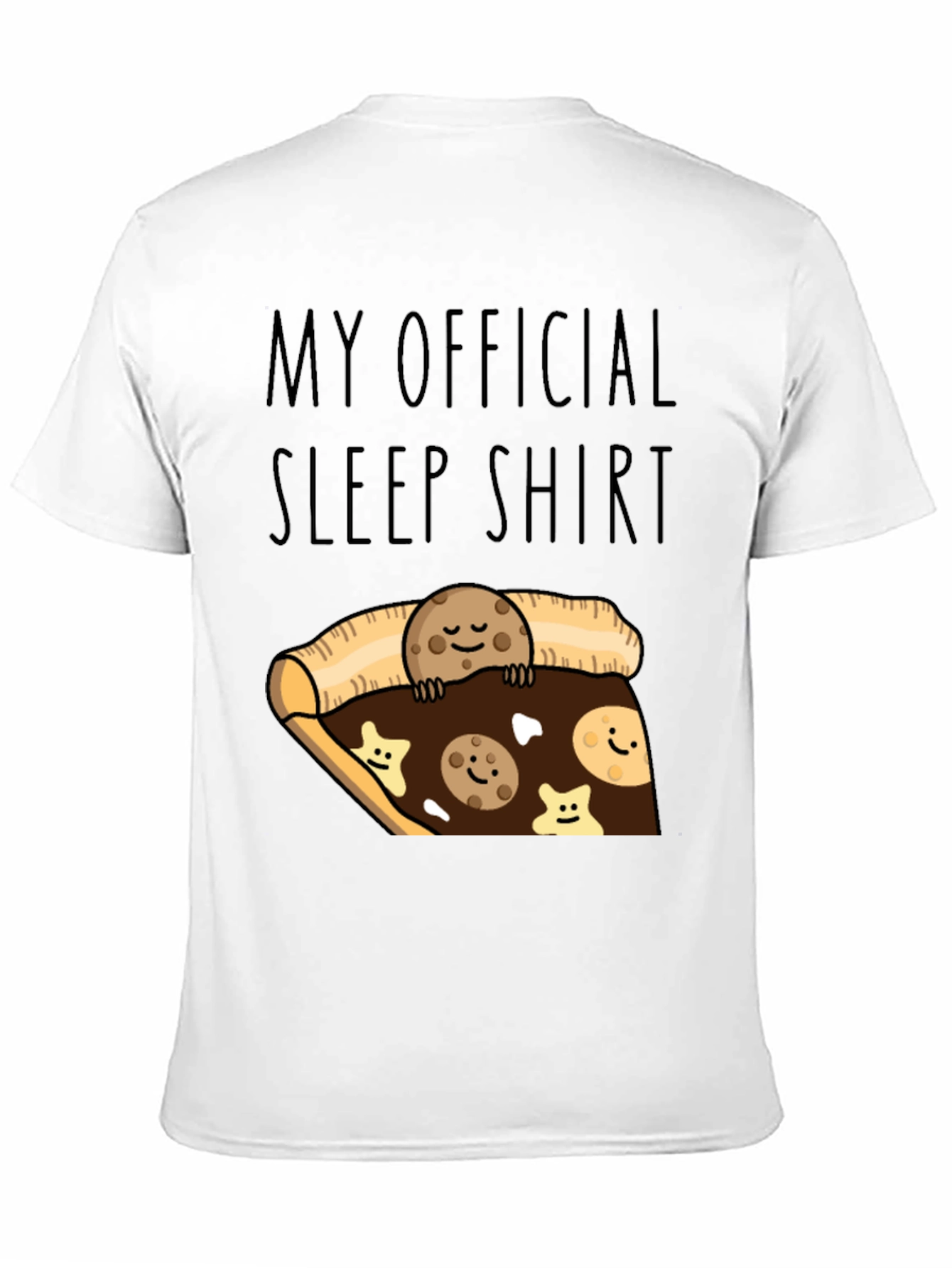 Funny Cookie Sleep Shirt - Official Pajama Tee