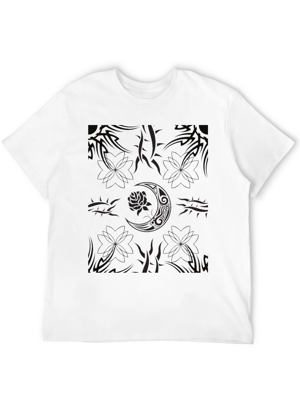 Mystic Moon Black T-Shirt