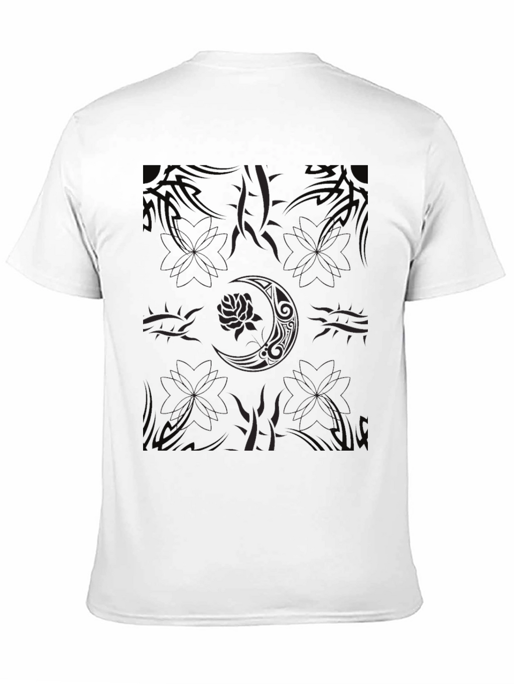 Mystic Moon Black T-Shirt