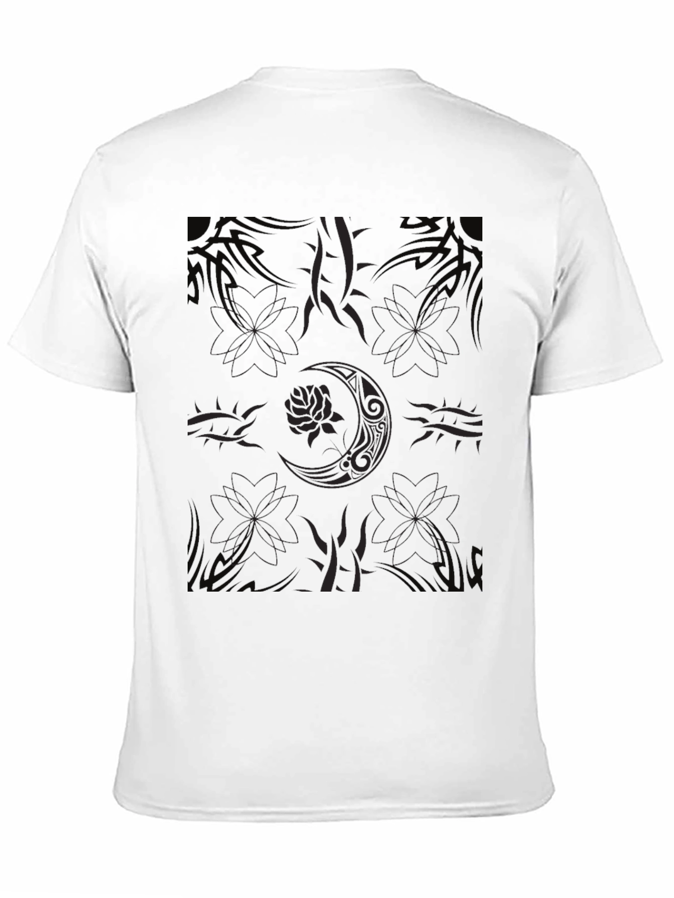 Mystic Moon Black T-Shirt
