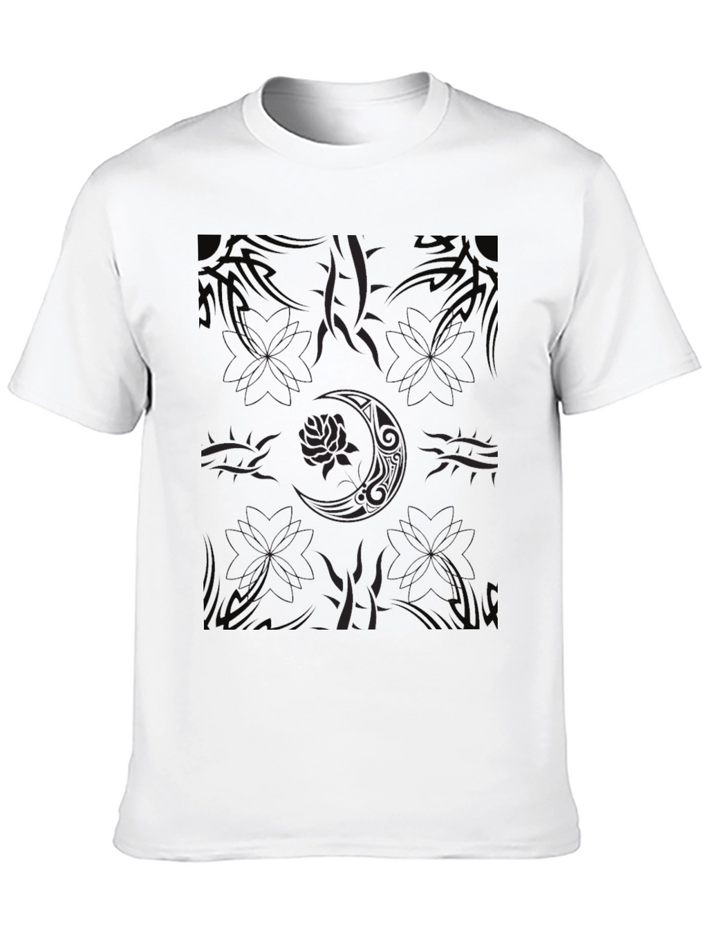 Mystic Moon Black T-Shirt