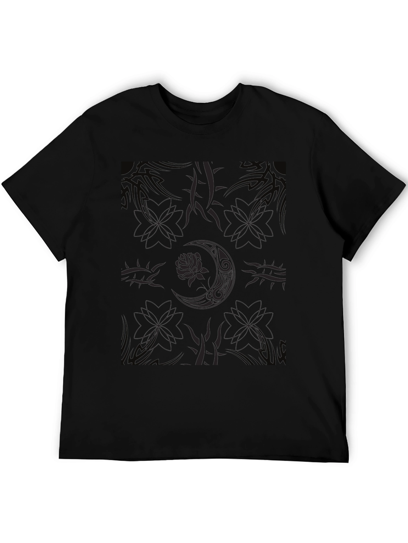 Mystic Moon Black T-Shirt