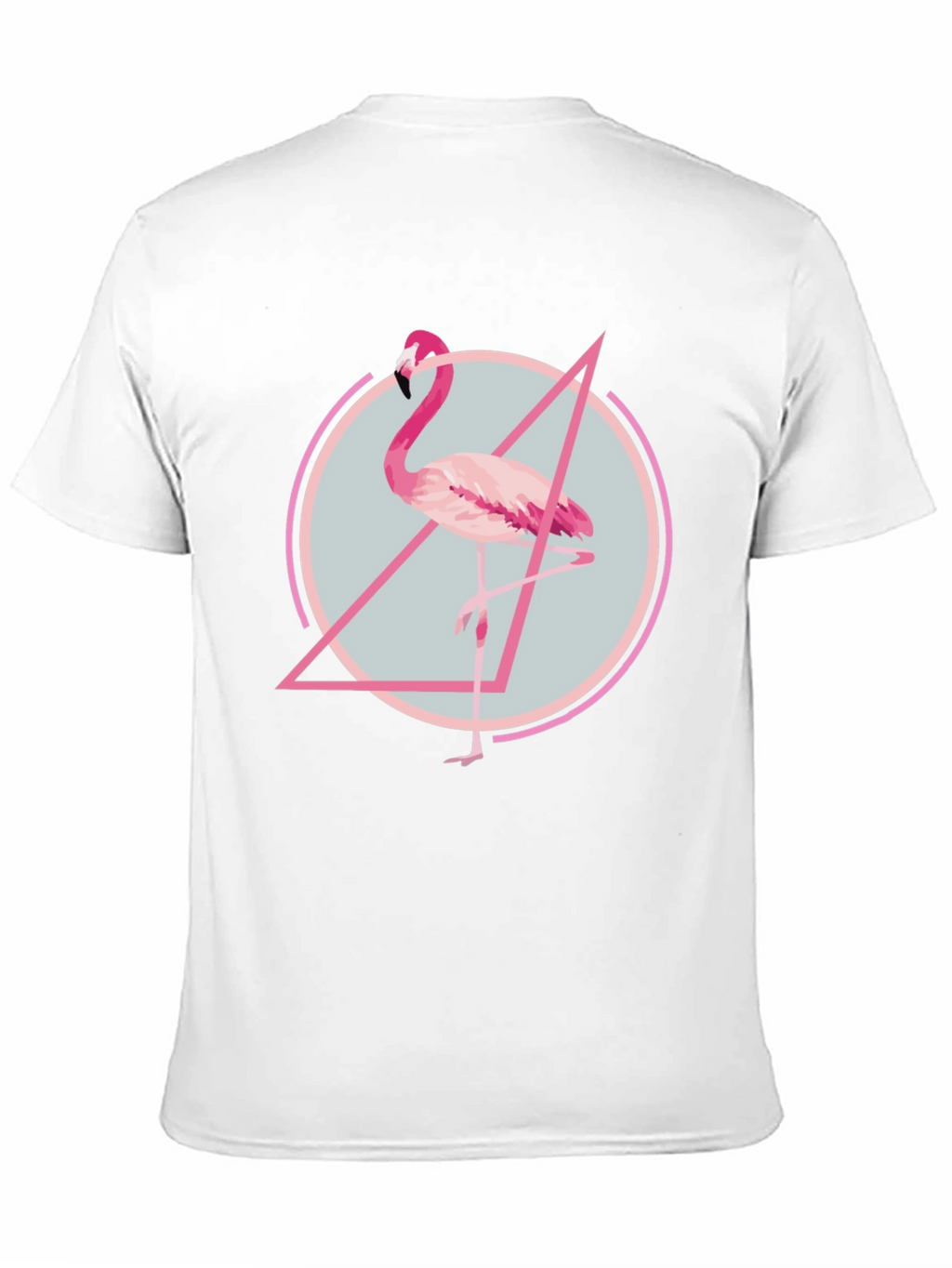 Flamingo Graphic Tee - Modern Print T-Shirt