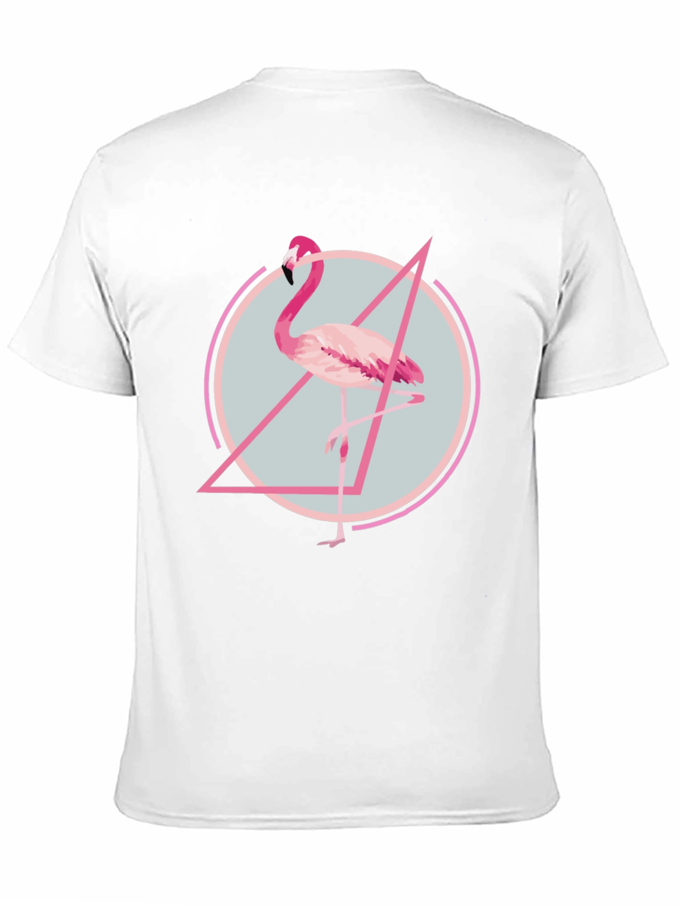 Flamingo Graphic Tee - Modern Print T-Shirt