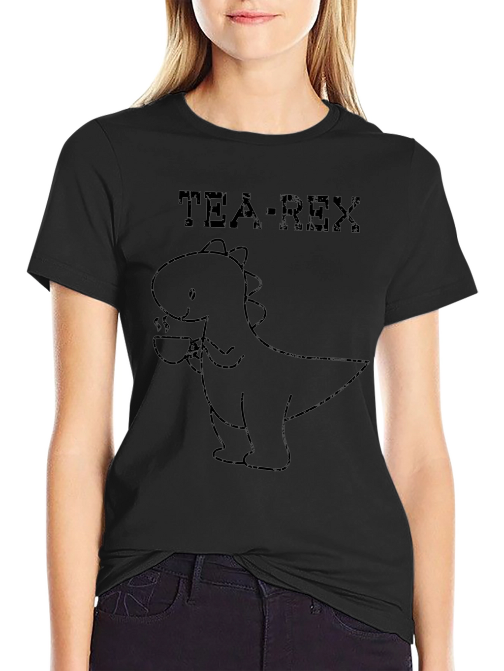 Tea Rex T-Shirt - Dinosaur Tea Lover Tee