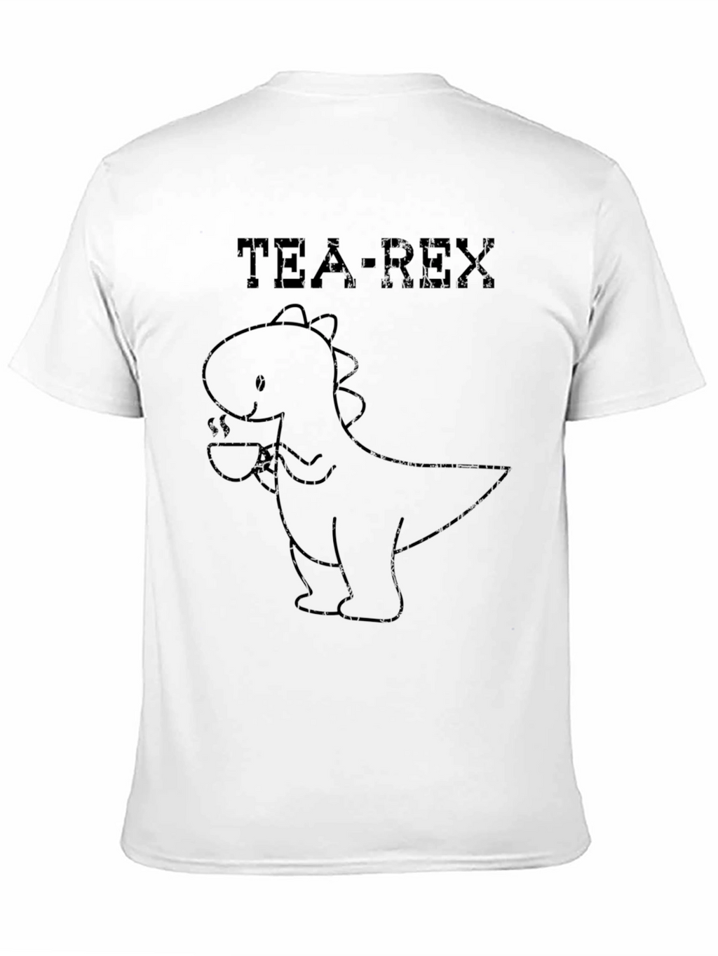 Tea Rex T-Shirt - Dinosaur Tea Lover Tee