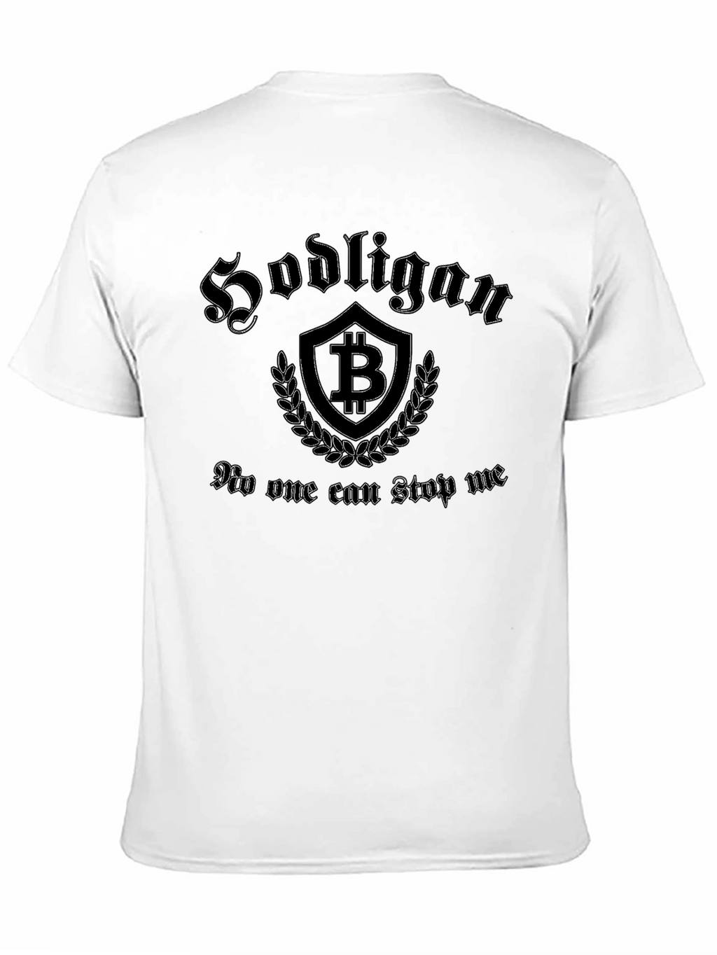 Hodligan Bitcoin Black T-Shirt