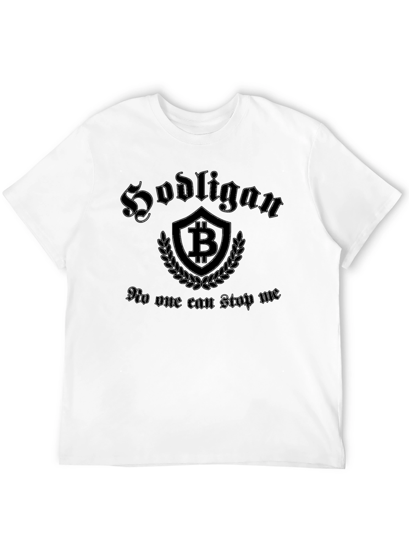 Hodligan Bitcoin Black T-Shirt