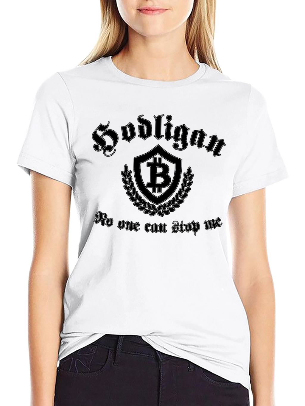Hodligan Bitcoin Black T-Shirt