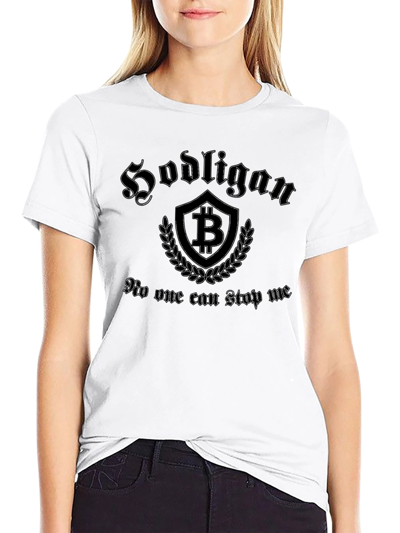 Hodligan Bitcoin Black T-Shirt