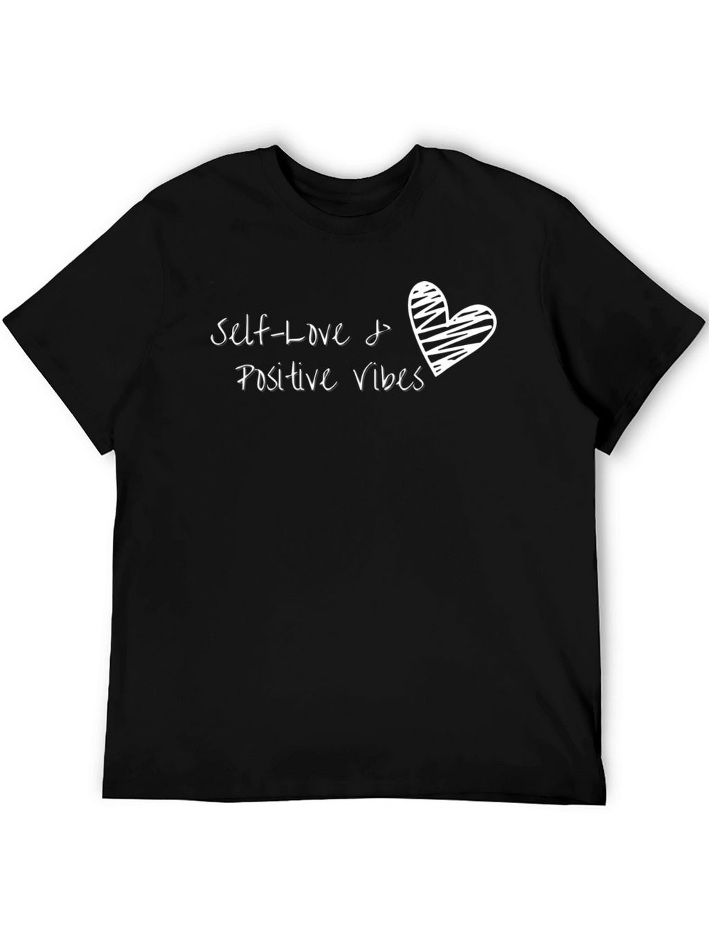 Self-Love & Positive Vibes Graphic Tee