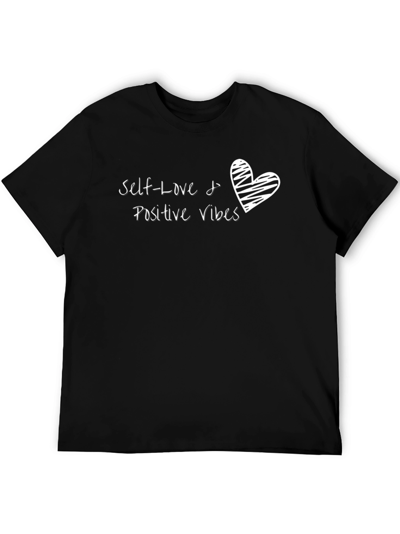 Self-Love & Positive Vibes Graphic Tee