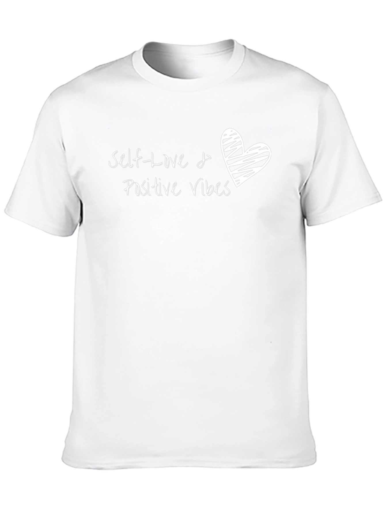 Self-Love & Positive Vibes Graphic Tee