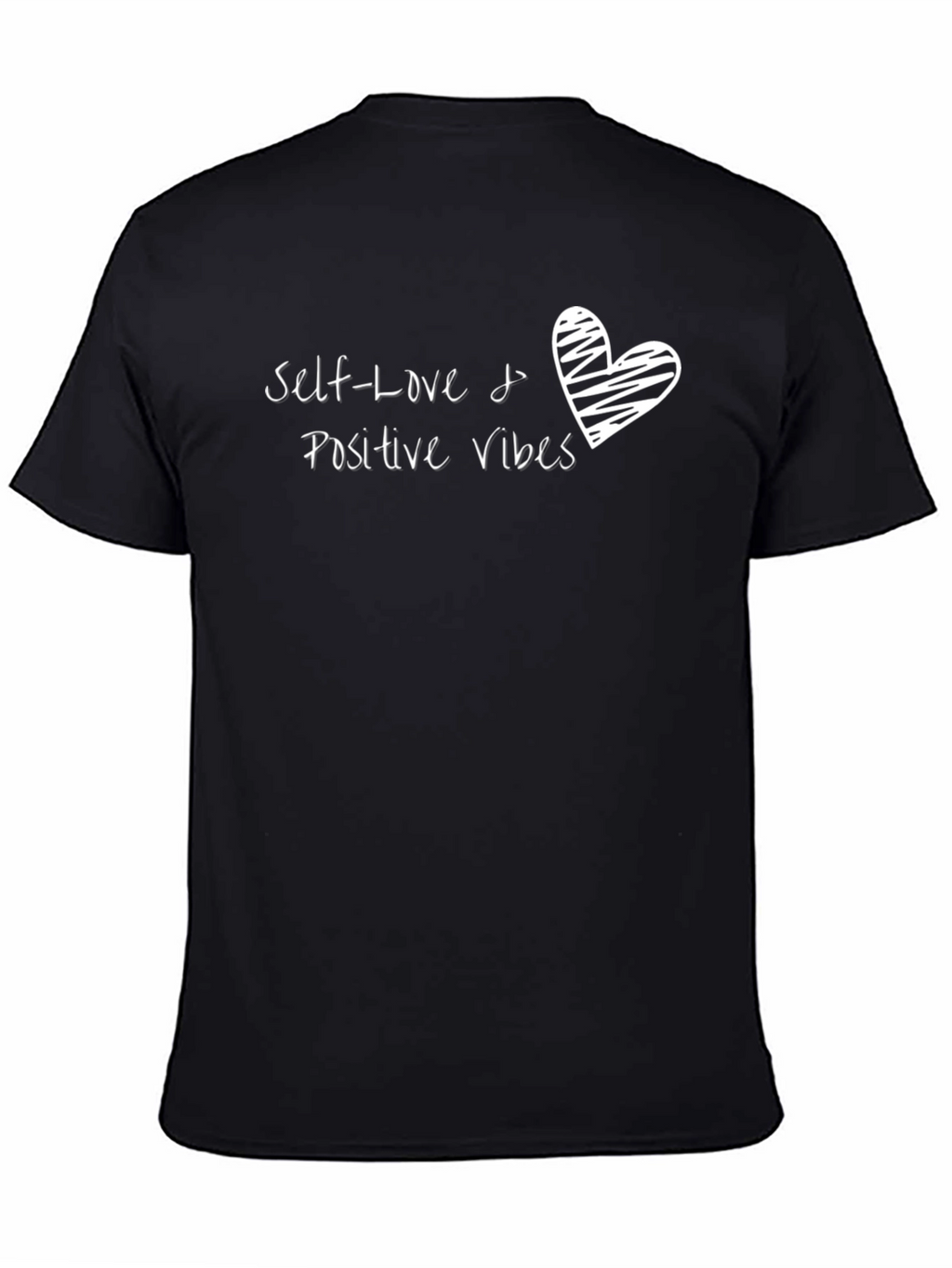 Self-Love & Positive Vibes Graphic Tee