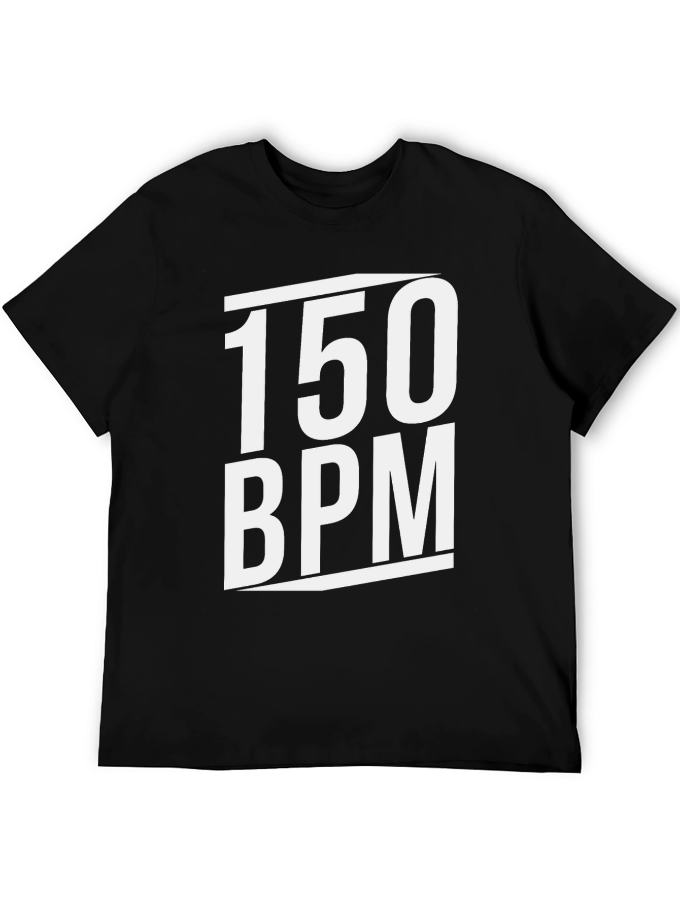 150 BPM Graphic Tee - Music Lovers T-Shirt