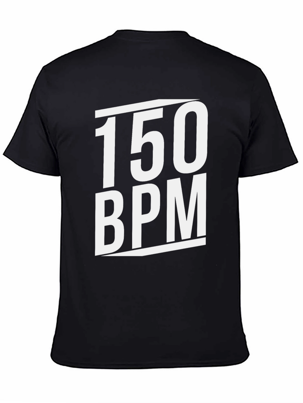 150 BPM Graphic Tee - Music Lovers T-Shirt