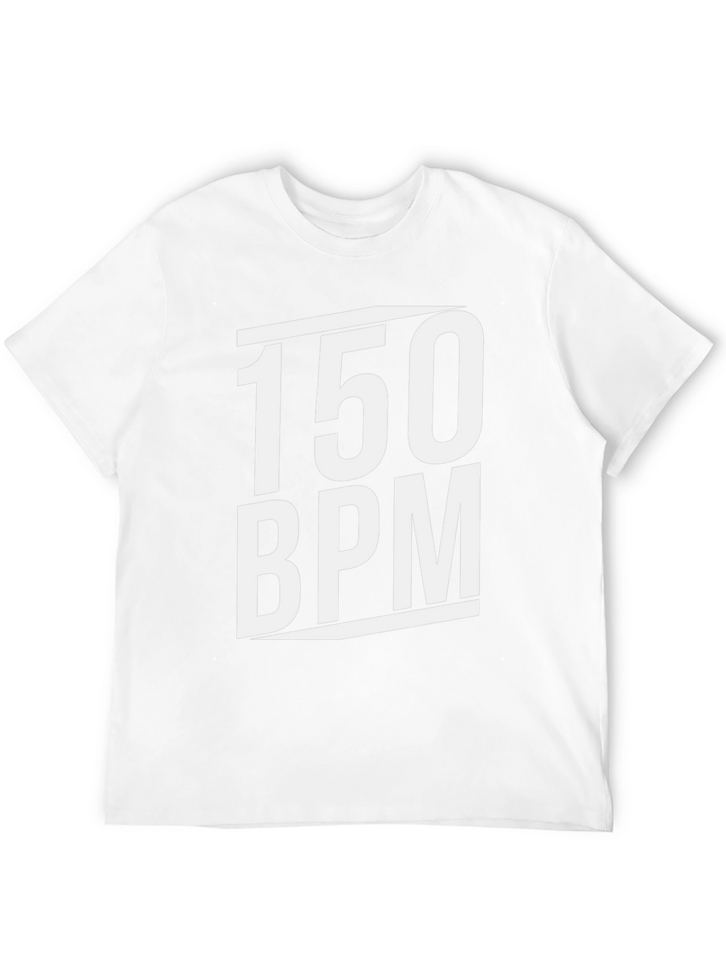 150 BPM Graphic Tee - Music Lovers T-Shirt