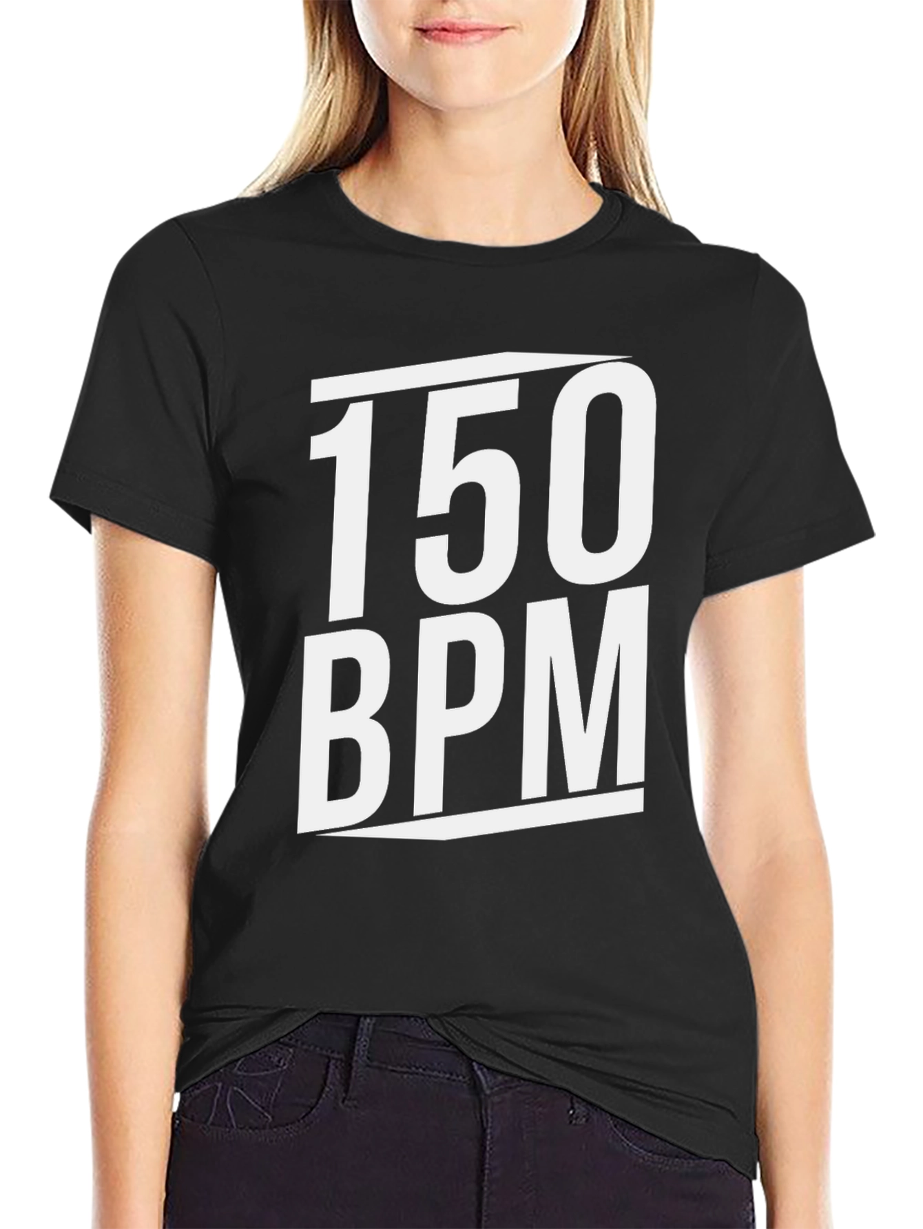 150 BPM Graphic Tee - Music Lovers T-Shirt