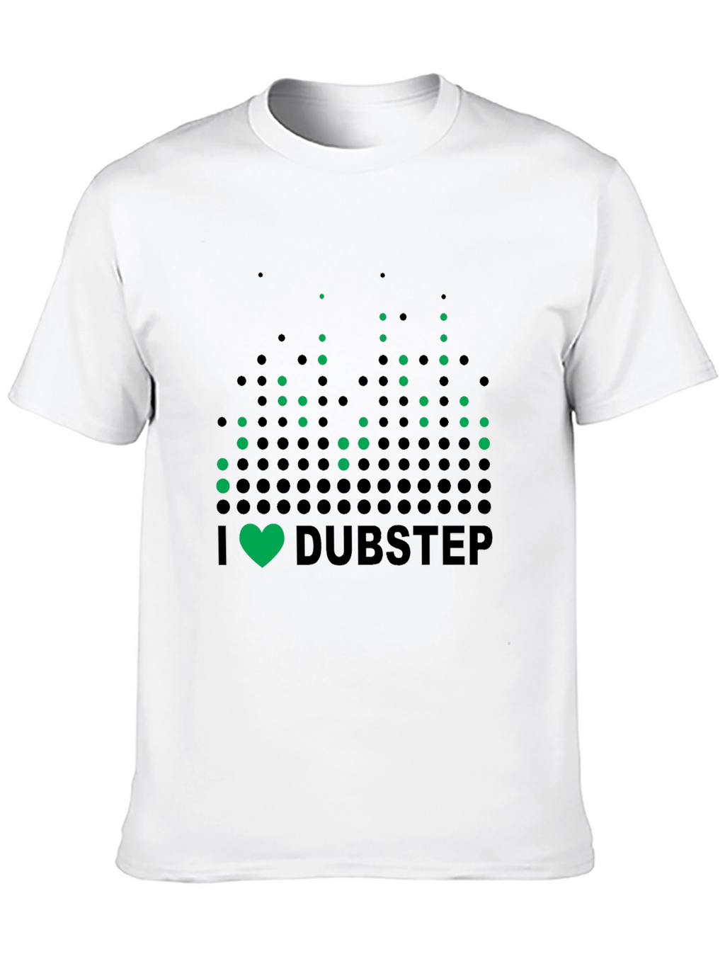 I Heart Dubstep Black T-Shirt