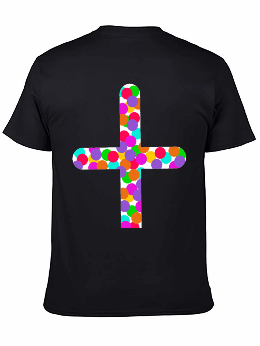 Funky Plus Sign T-Shirt