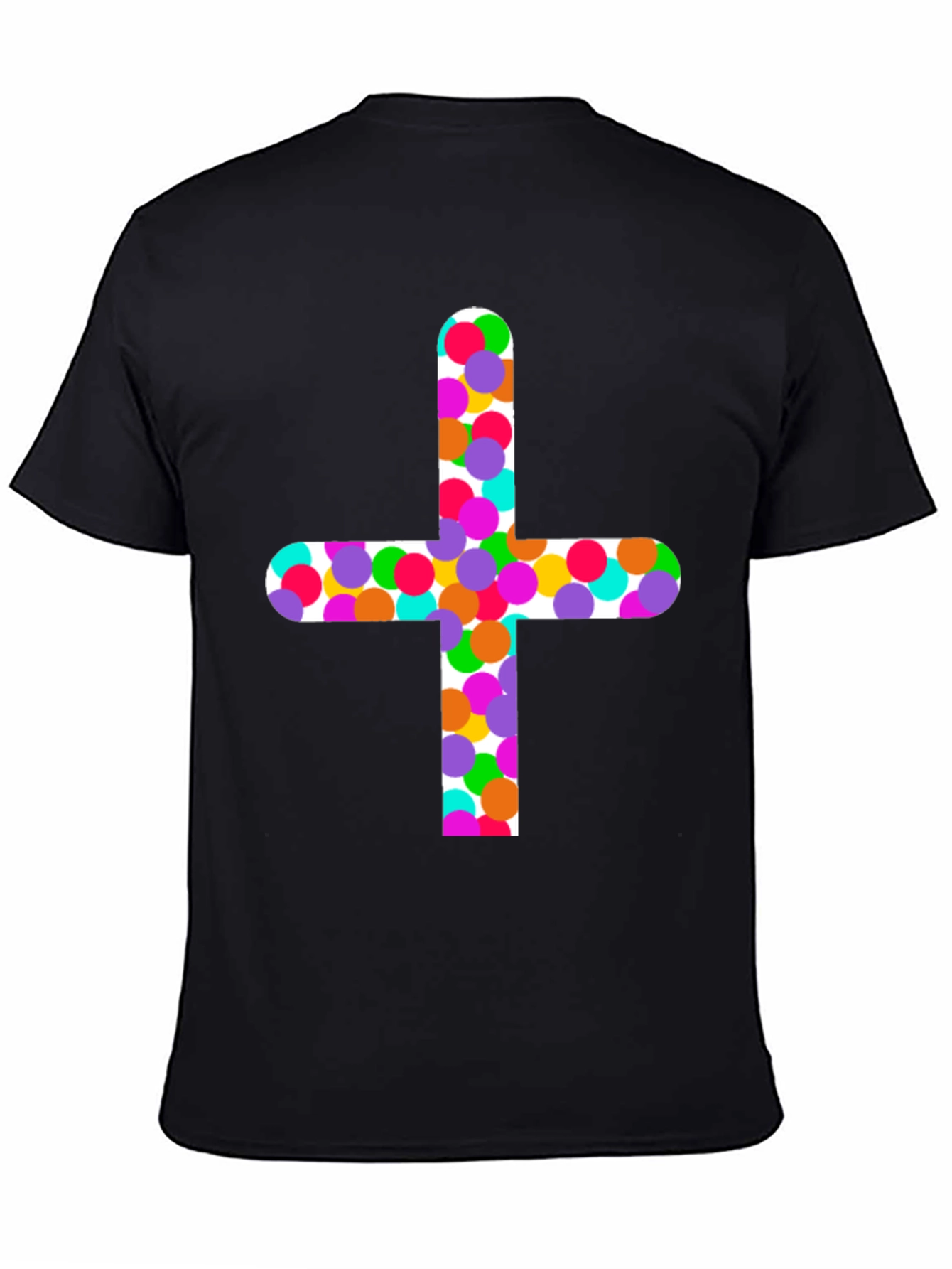 Funky Plus Sign T-Shirt