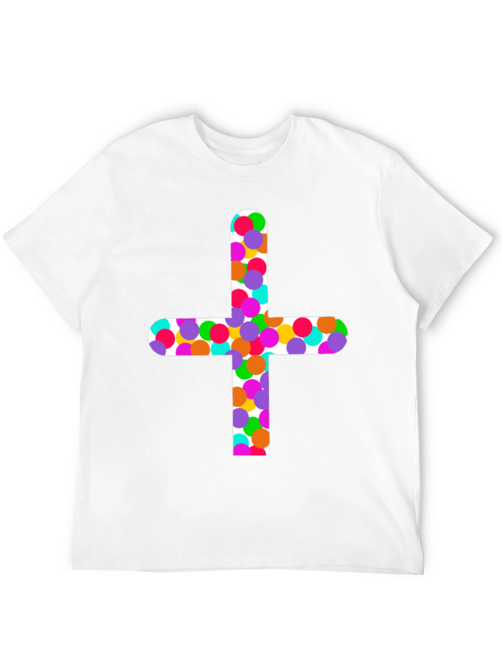 Funky Plus Sign T-Shirt