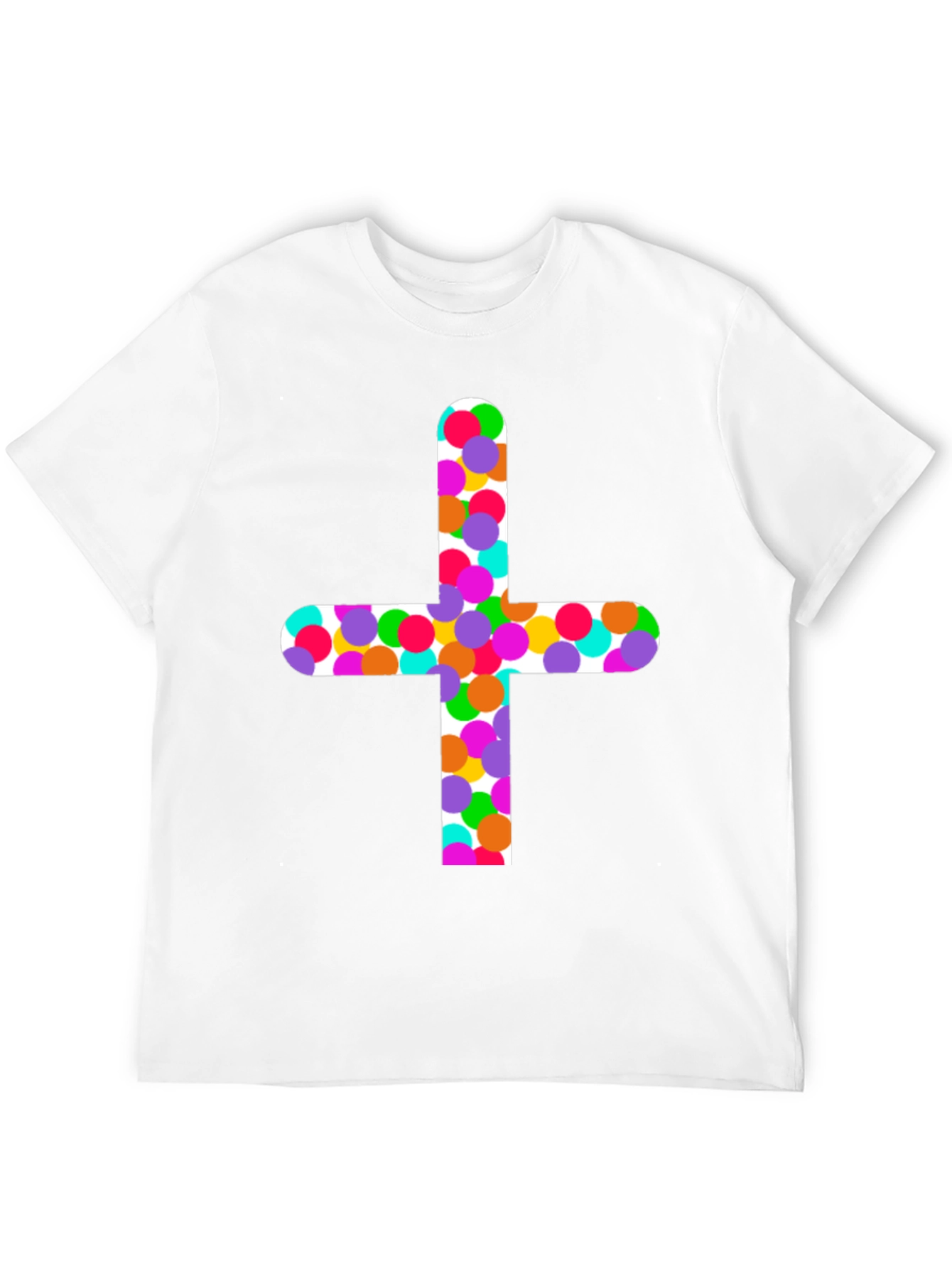 Funky Plus Sign T-Shirt