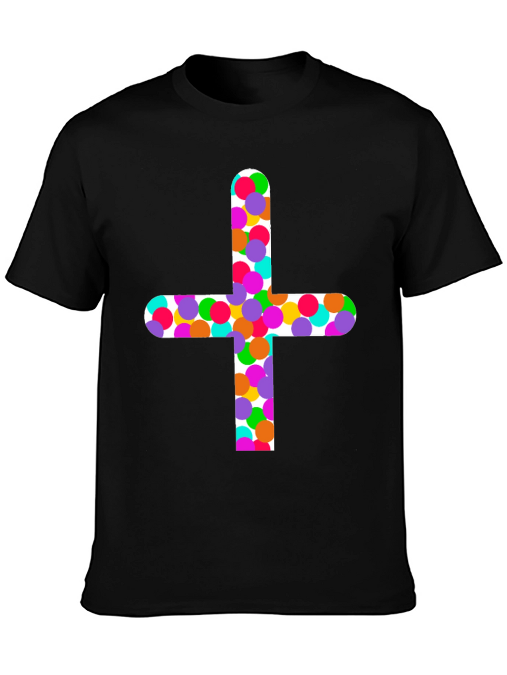 Funky Plus Sign T-Shirt
