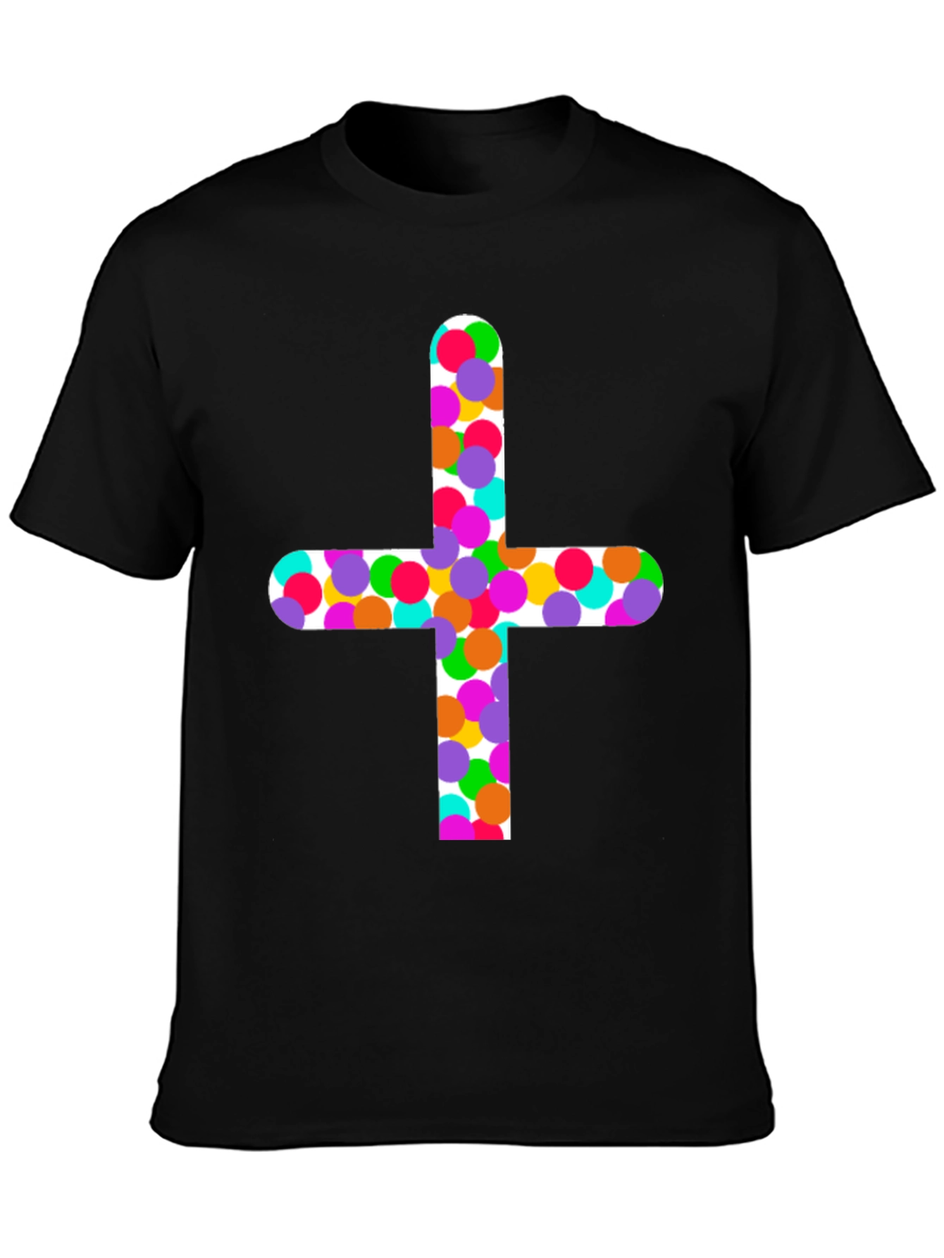 Funky Plus Sign T-Shirt