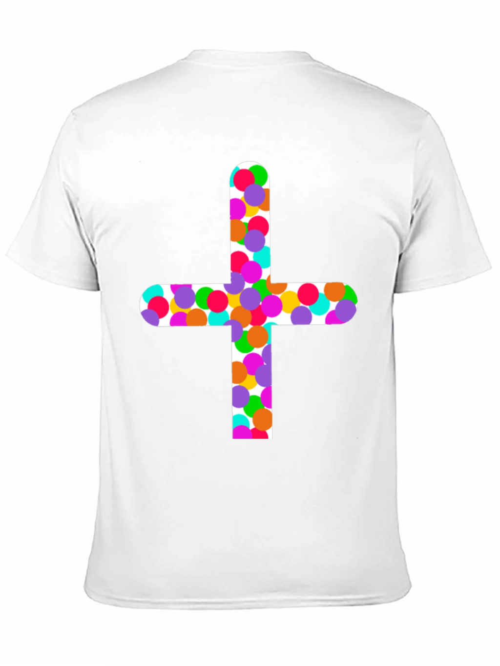 Funky Plus Sign T-Shirt
