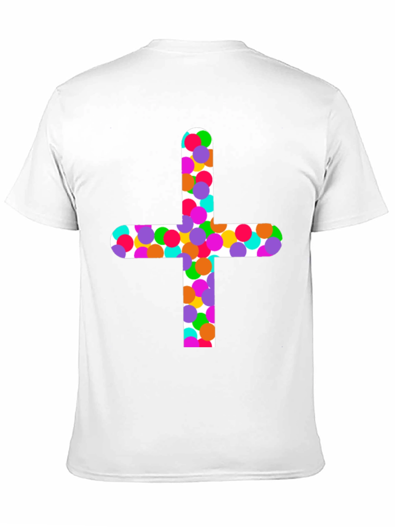 Funky Plus Sign T-Shirt