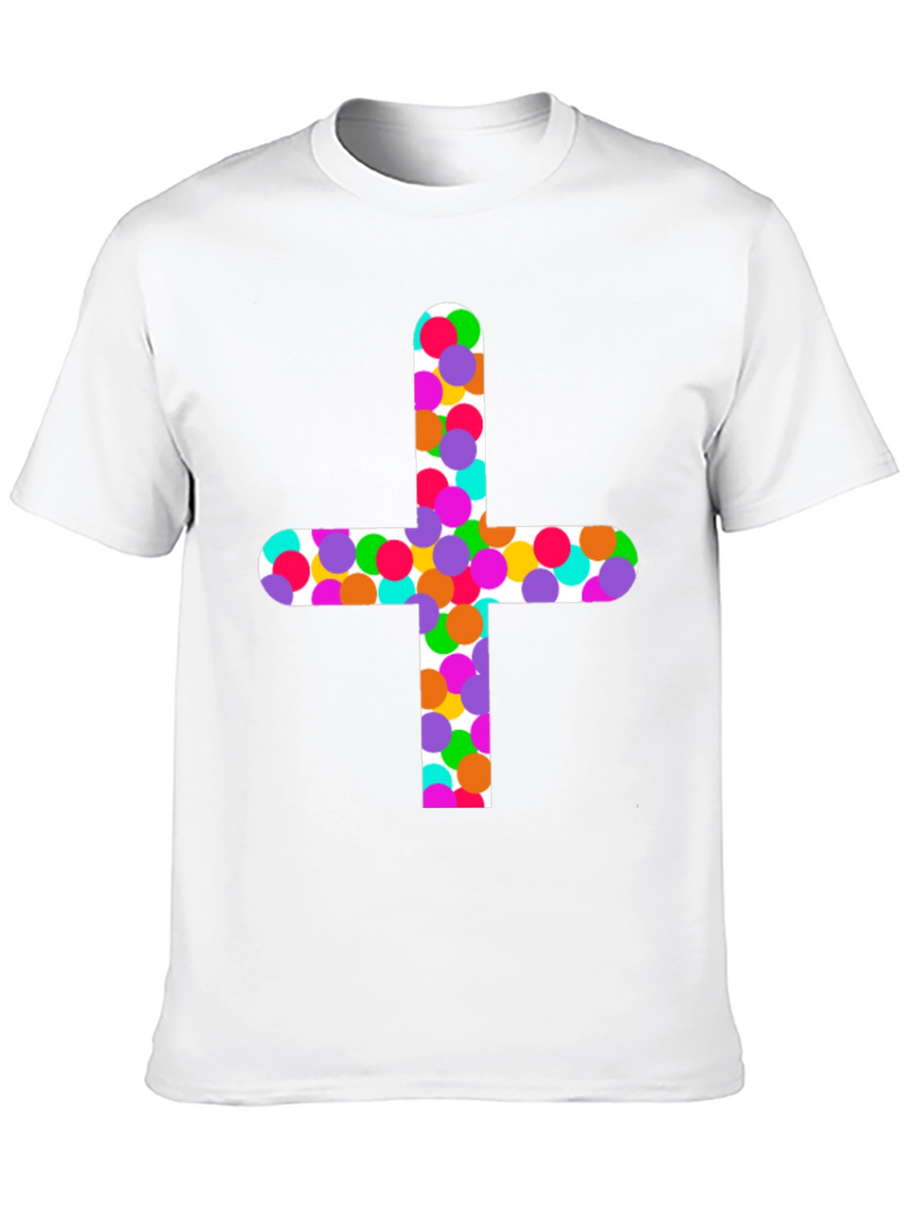 Funky Plus Sign T-Shirt