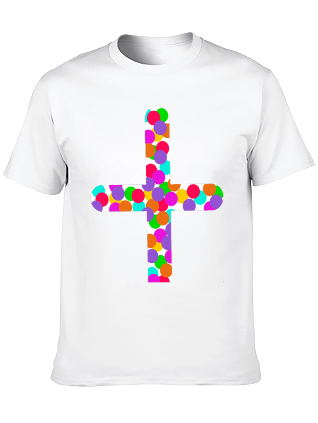 Funky Plus Sign T-Shirt