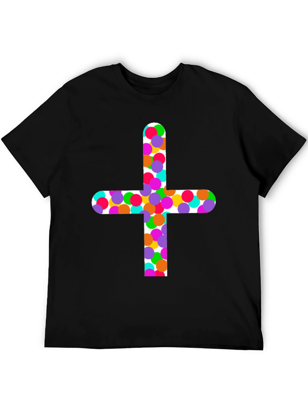 Funky Plus Sign T-Shirt