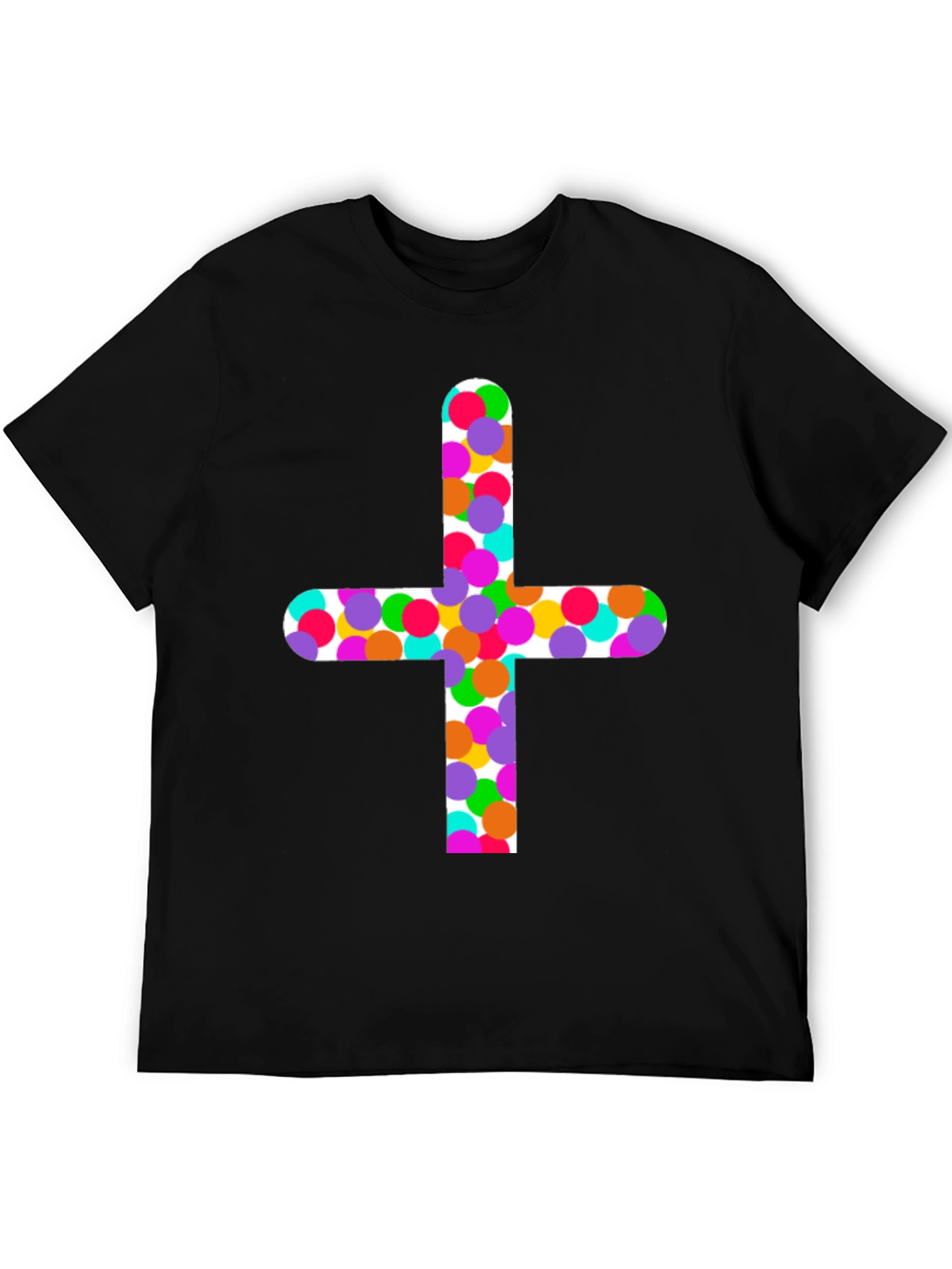 Funky Plus Sign T-Shirt
