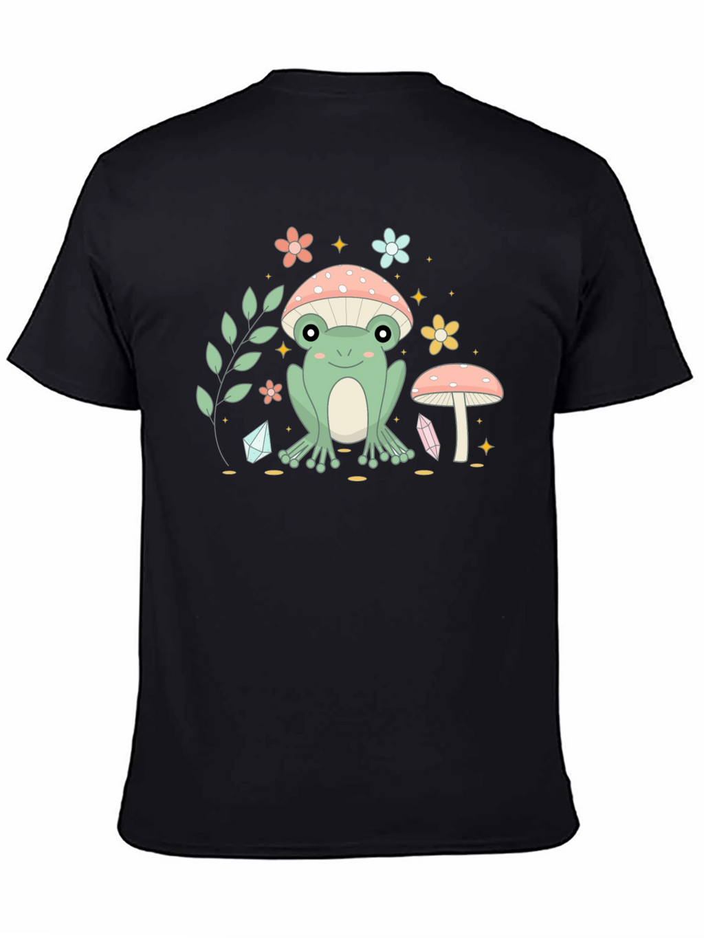 Cute Frog Mushroom T-Shirt